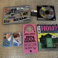 BOYNEXTDOOR ボネクド　ウナク　how 　Sticker ver