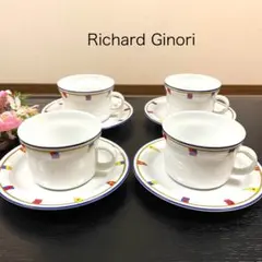 Richard Ginori リチャードジノリ クリッパー 14cm３枚 2026年最新】リチャードジノリ クリッパーの人気アイテム - メルカリ