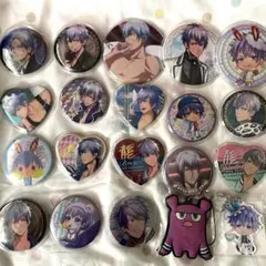 めておら らぴす Lapis 缶バッジ パラドックス THE KINGS 5点 - メルカリ