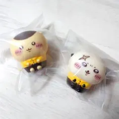 ココス ちいかわ　マスコット 第4弾 ラッコ　くりまんじゅう ソフビ