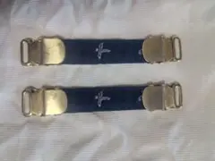 アームバンド・アームガーター：トラディショナル柄　ネィビーカラー