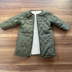 B:MING リバーシブルキルティングコート 100cm