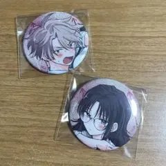匿名】あんスタ スタフォニ4th 羽風薫 朔間零 缶バッジ - メルカリ