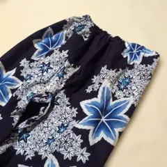 303　昔のもんぺ　リラックスパンツ