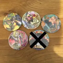 ワンピース 輩缶バッジ