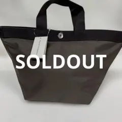 Herve Chapelier 707c 舟型トートバッグ ブラック - メルカリ