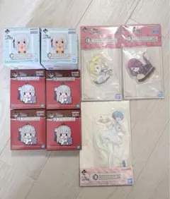 新品未開封　RE:ゼロから始める異世界生活一番くじDEFG賞