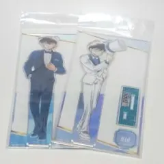 名探偵コナン　 アクリルスタンド 2個セット