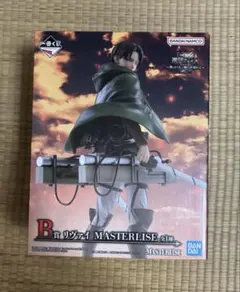 一番くじ　進撃の巨人　B賞リヴァイ　MASTERLISE D賞アクリルスタンド 進撃の巨人 一番くじ B賞 リヴァイ MASTERLISE D賞 アクスタ