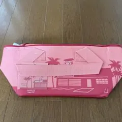 Trader Joe's ピンク クーラーバッグ