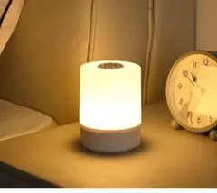 調光可能な充電式ベッドサイド Led ナイトライト