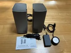 BOSE Companion 20 マルチメディアスピーカーシステムのサムネイル