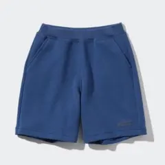 ウルトラストレッチ ドライスウェット ショートパンツ キッズ ネイビー 140