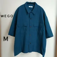 更にお値下げ中‼️【WEGO】 半袖シャツ メンズ半袖Ｔシャツメンズトップスのサムネイル