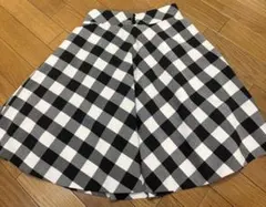 LODISPOTTO ロディスポット スカート ギンガムチェック Mサイズ