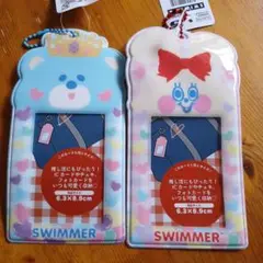 スイマー　SWIMMER カードホルダー 2個セット