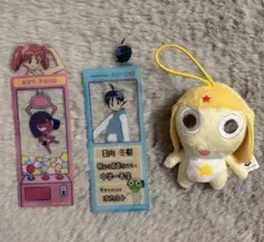 ケロロ軍曹 マスコット 推し色　黄色　ぬいぐるみ　イエロー