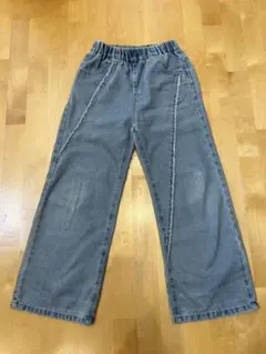 デニムパンツ　140