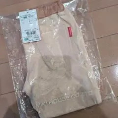 ✤ミキハウス新品✤シンプル七分丈ズボン100