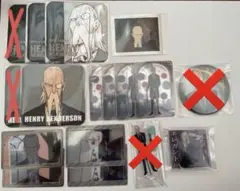 SPY×FAMILY ヘンリー・ヘンダーソン グッズセット