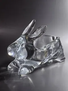 CRISTAL de SEVRES セーブル クリスタル 灰皿 馬 - メルカリ