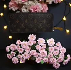 Louis Vuitton 長財布 クレマンス中人気のイエロー最安値