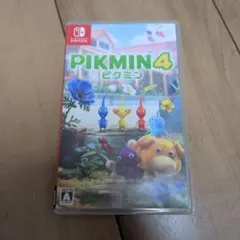 Pikmin 4 Nintendo Switch ゲームソフト