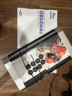 Qanba オブシディアン　アケコン