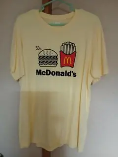 UT マクドナルド 50周年 Tシャツ イエロー L ユニクロ UNIQLO