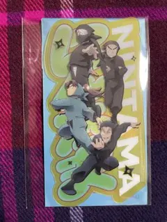 忍たま　映画　特典　クリアカード　タソガレドキ　雑渡昆奈門　山田利吉