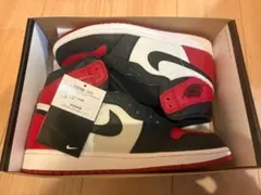 Nike Air Jordan 1 Retro High OG Bred Toe
