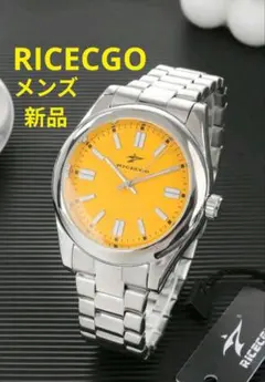 特価中 ■ 新品 RICECGO メンズ 腕時計