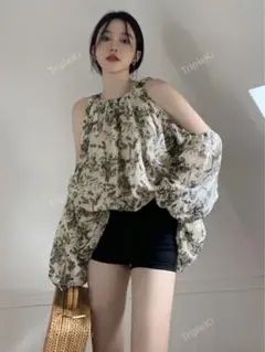 【SHEIN】オープンショルダー