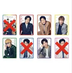 WEST. 男前カード 5枚セット