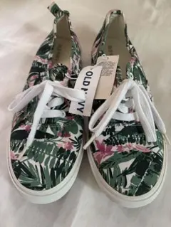 OLD NAVY ボタニカル柄 スニーカーのサムネイル