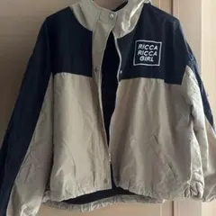 Ricca ricca GIRL ジャケット ベージュ ブラック