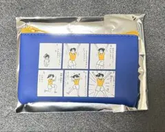 クレヨンしんちゃん フラットミニポーチ コミックス