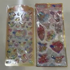 正規品　ドロップジェリーシール　ウォーターインシール　サンリオ