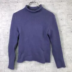 Ralph Lauren Sport 香港製 古着 くるりんネック ニットのサムネイル