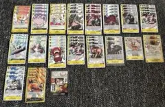 ワンピースカード　黄色　デッキパーツ　まとめ売り　神の島の冒険