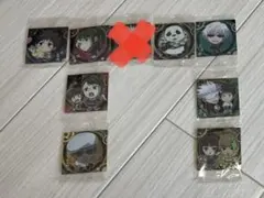 呪術廻戦　デフォルメシール0　まとめ売り