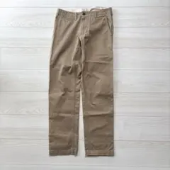 UNIQLO ユニクロ　ヴィンテージレギュラーフィットチノ　ベージュ　W73