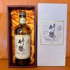 激レア】未開封 終売品 ニッカ 竹鶴 12年 ピュアモルト 50ml - メルカリ