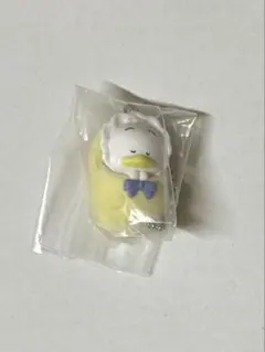 サンリオキャラクターズ　おくるみベイビーマスコット3 あひるのペックル