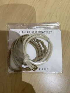 LOWRYSFARM ヘアゴム