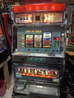 ジャンク パチスロ実機 コンチネンタルIII 昭和レトロ スロットマシン