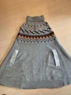 2025年最新】sacai luck ポンチョ・ケープコートの人気アイテム - メルカリ