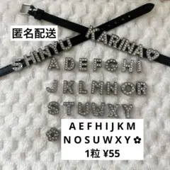 キャンドゥ　ネームタグパーツ　アルファベット アルファベット ネームタグ パーツ キャンドゥ Can☆Do ネームタグ用