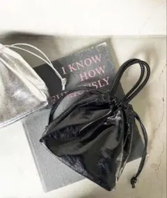 LOWRYSFARM 2wayメタリックキンチャク ブラック