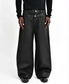 [完売品] asapmode Waxed Stacked Pantsのサムネイル